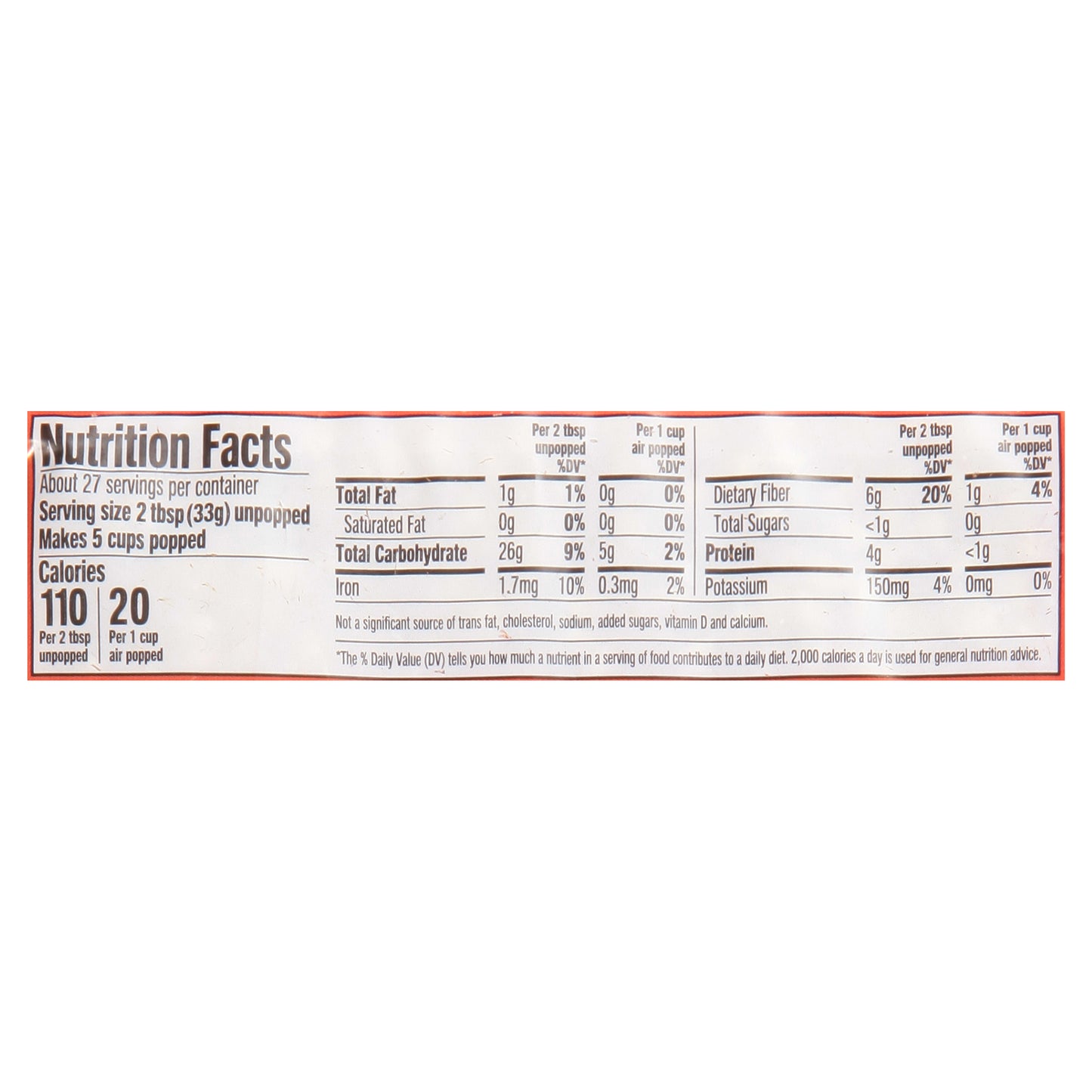 Jolly Time White Pop Corn 32 oz