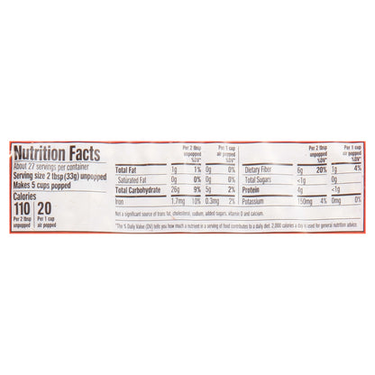 Jolly Time White Pop Corn 32 oz