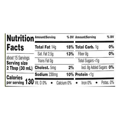 Wish-Bone Chunky Blue Cheese Salad Dressing, 15 FL OZ