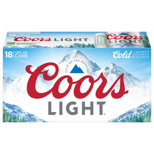 Coors Light American-style Light Lager Beer