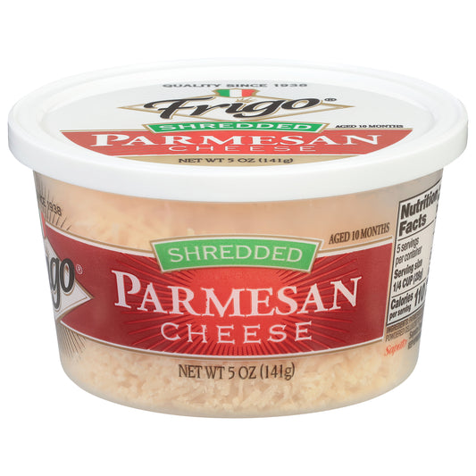 Frigo Shredded Parmesan Cheese 5 oz