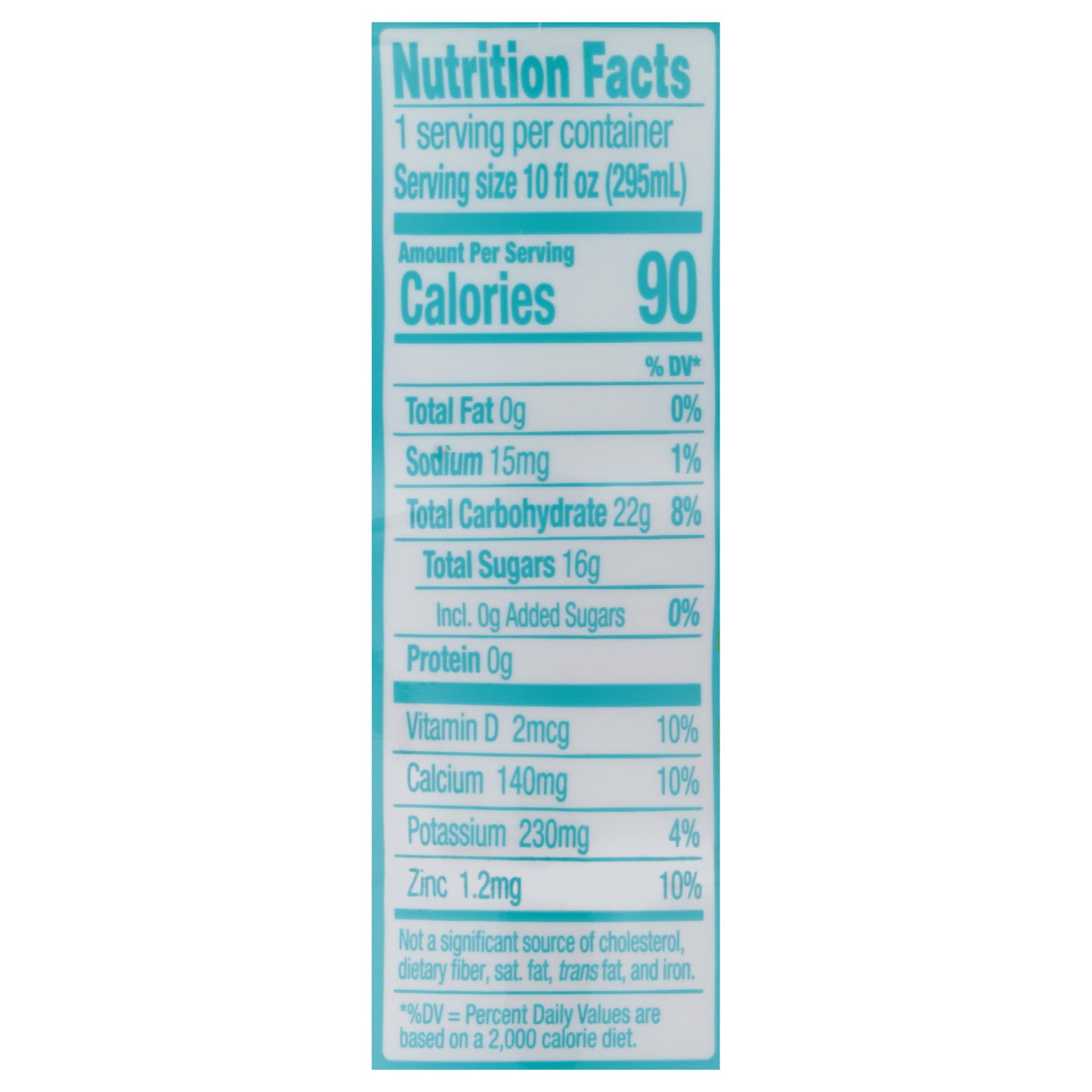 good2grow Paradise Punch Flavored Juice Beverage 10 fl oz