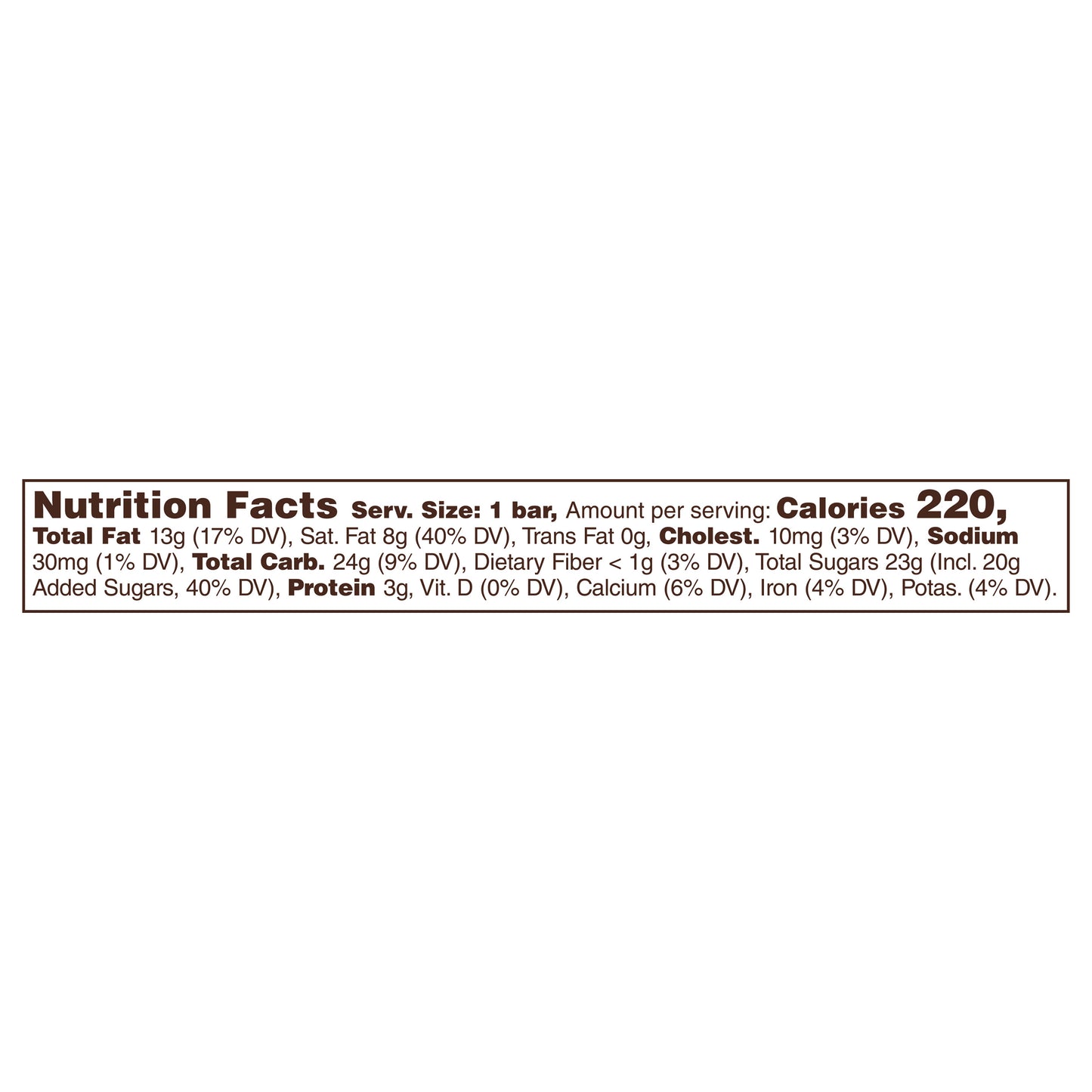 DOVE Candy Milk Chocolate Bar, Full Size, 1.44 oz
