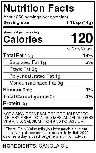 Canola Oil