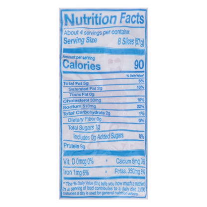 Land O'Frost DeliShaved Beef 7.5 oz