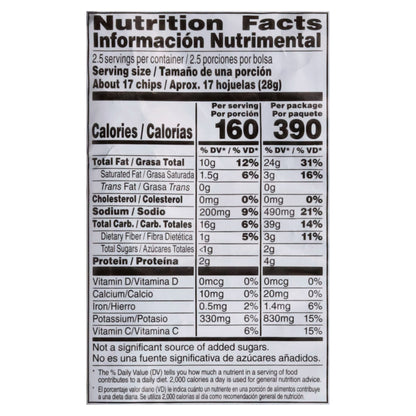 Lay's Limon Flavored Potato Chips 2.5 oz