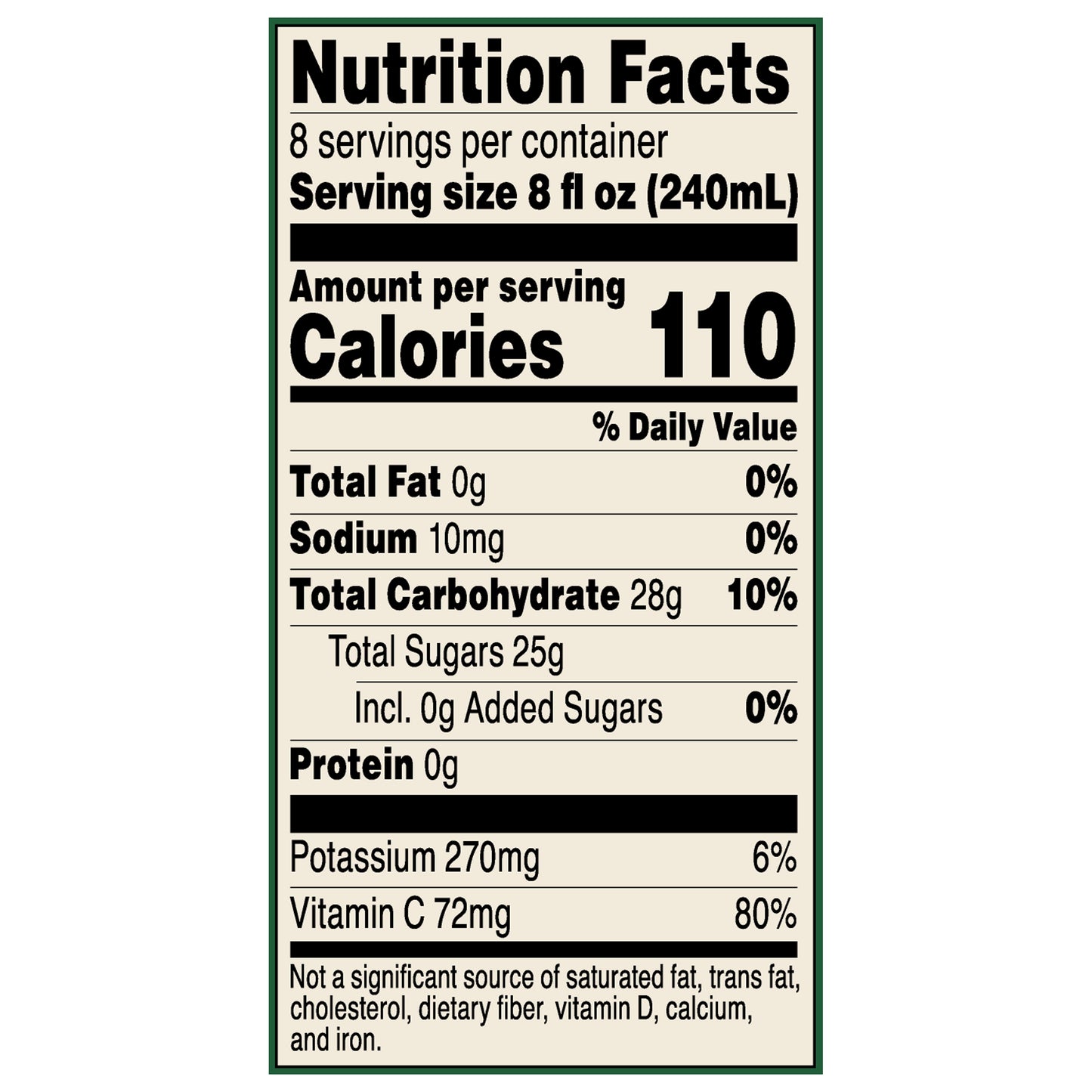 Tree Top 100% Juice from Concentrate 64 fl oz