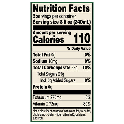 Tree Top 100% Juice from Concentrate 64 fl oz