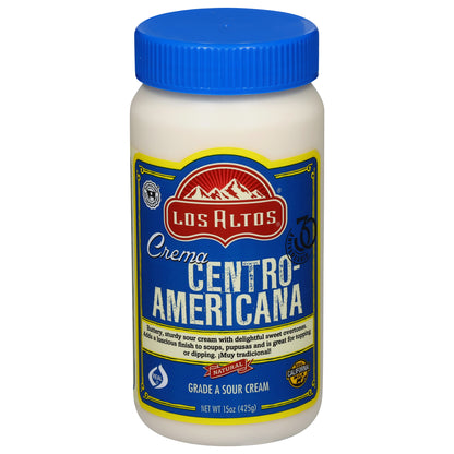 Los Altos Centro-Americana Sour Cream 15 oz