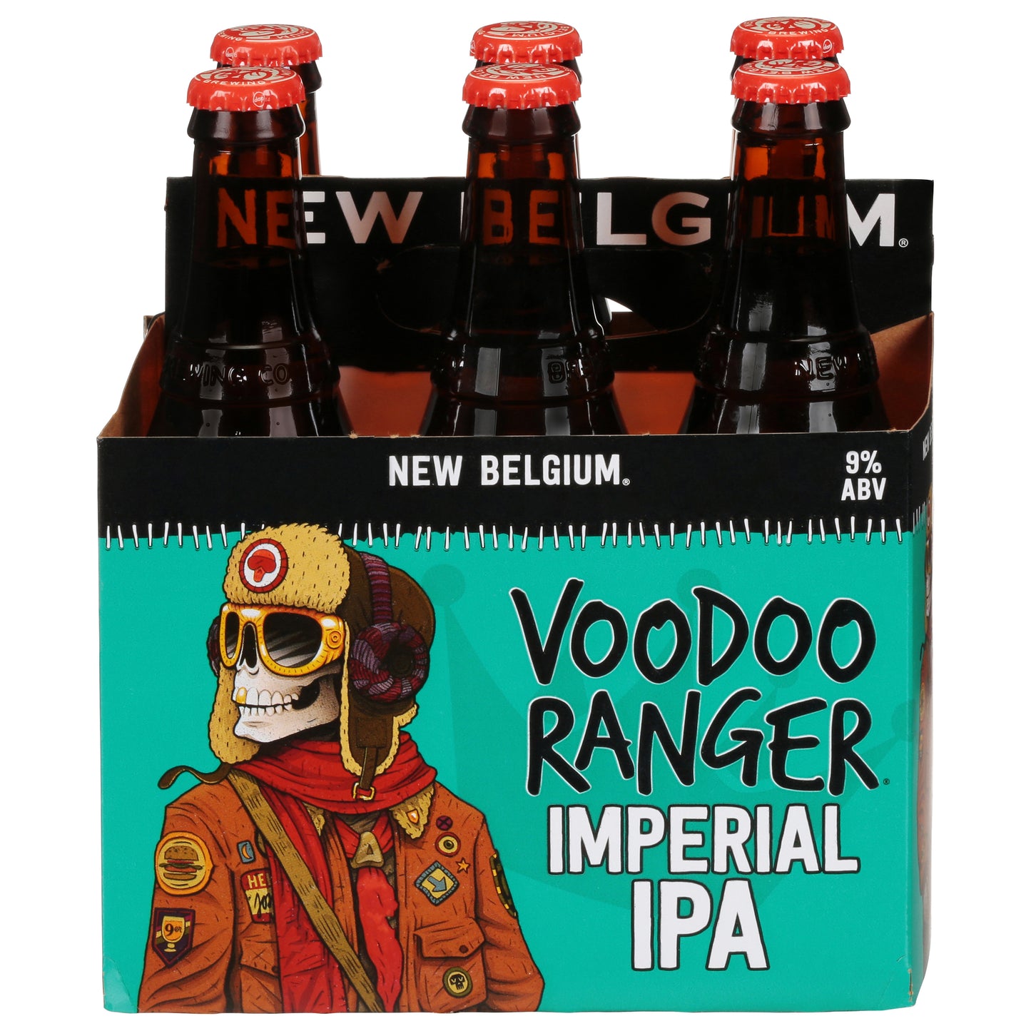 Voodoo Ranger Imperial IPA Beer 6 ea