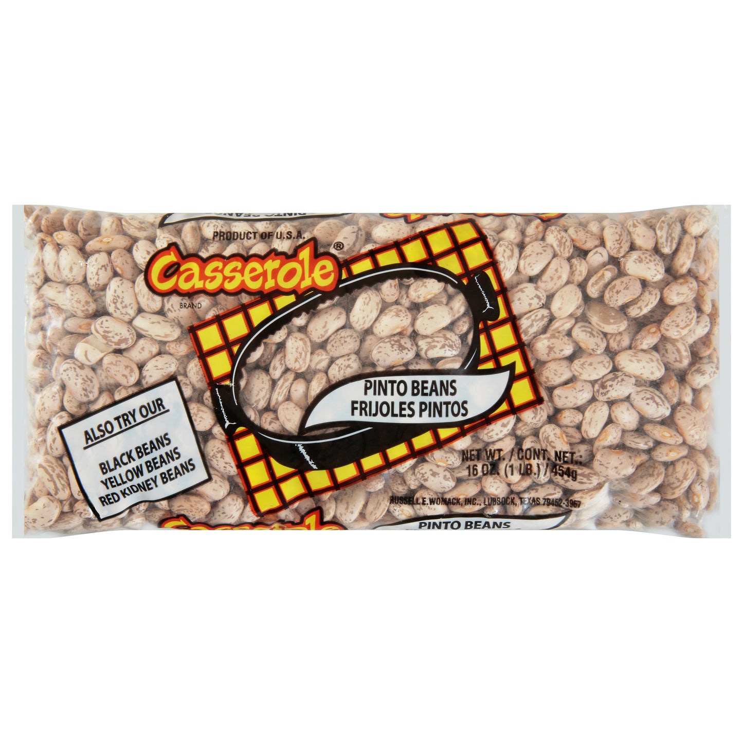 Casserole Pinto Beans 16 oz
