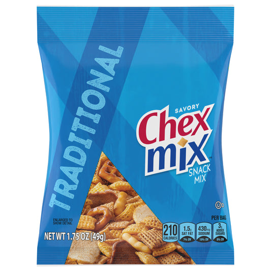 Chex Mix Snack Mix Traditional, 1.75 oz