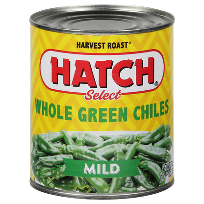 Hatch Select Mild Whole Green Chiles 27 oz