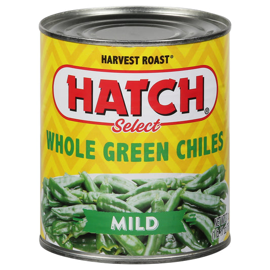 Hatch Select Mild Whole Green Chiles 27 oz