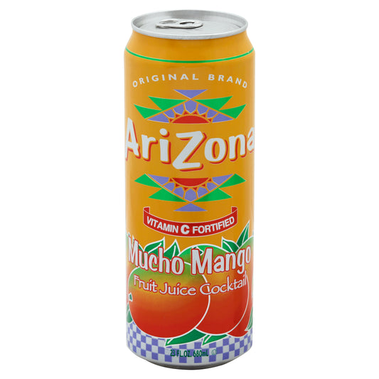AriZona Fruit Juice Cocktail 23 oz - Mucho Mango