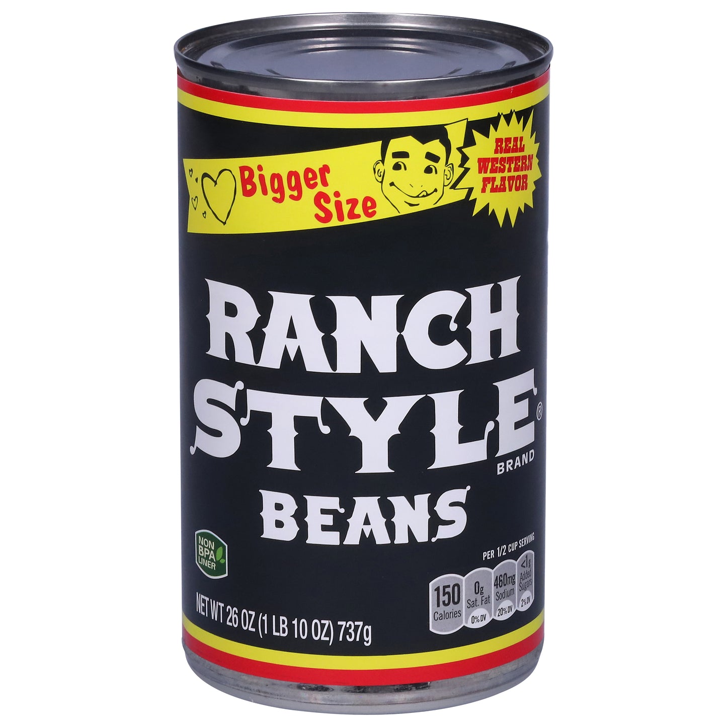Ranch Style Beans Bigger Size 26 oz