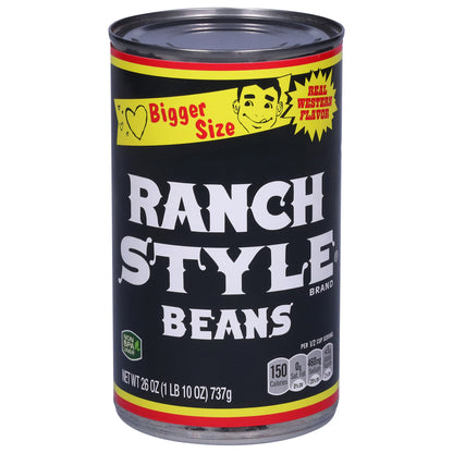 Ranch Style Beans Bigger Size 26 oz