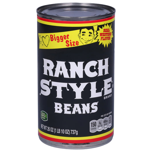 Ranch Style Beans Bigger Size 26 oz