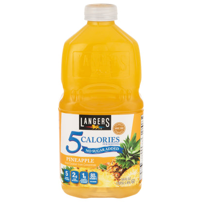 Langers Pineapple Juice Cocktail from Concentrate 64 fl oz