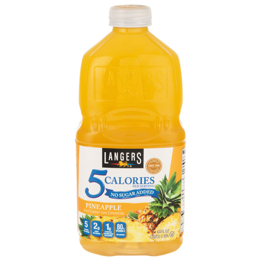 Langers Pineapple Juice Cocktail from Concentrate 64 fl oz