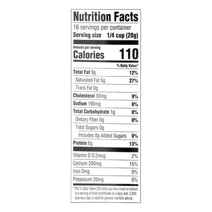 Food Club Mild Cheddar Shredded Cheese 16 oz