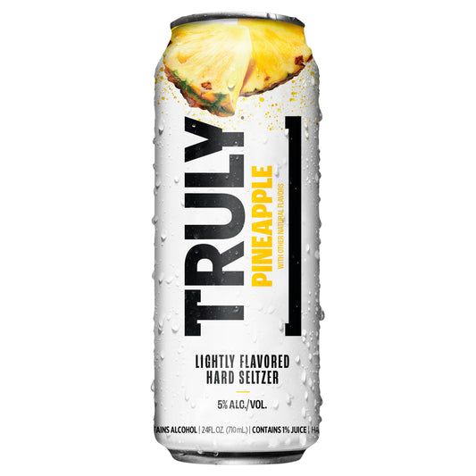 TRULY Hard Seltzer Pineapple (24 fl. oz. Can)
