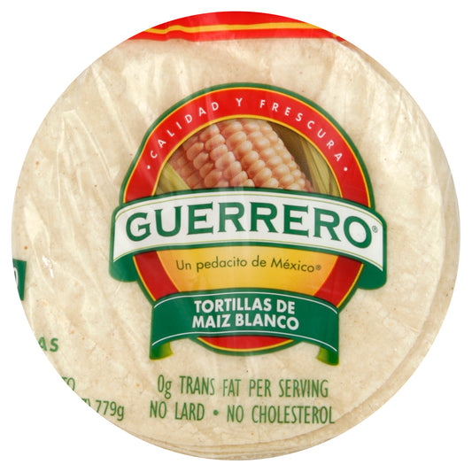 Guerrero Tortillas 30 ea - Corn White