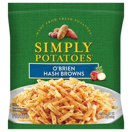Simply Potatoes O'Brien Hash Browns 20 Oz, Pack of 1