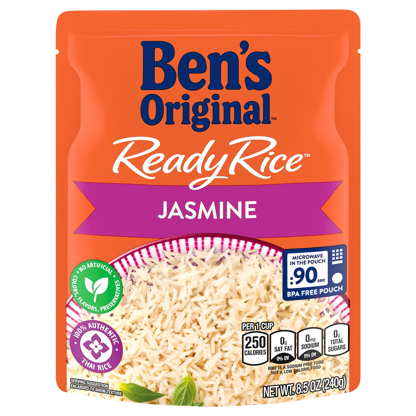 Ben's Original Ready Rice Jasmine Rice 8.5 oz