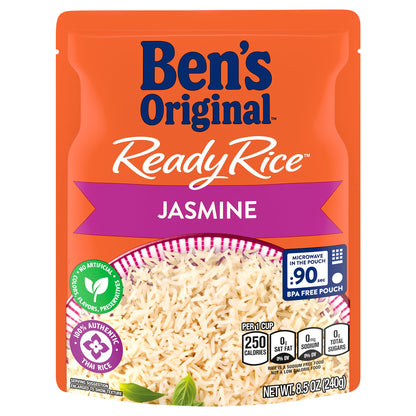 Ben's Original Ready Rice Jasmine Rice 8.5 oz