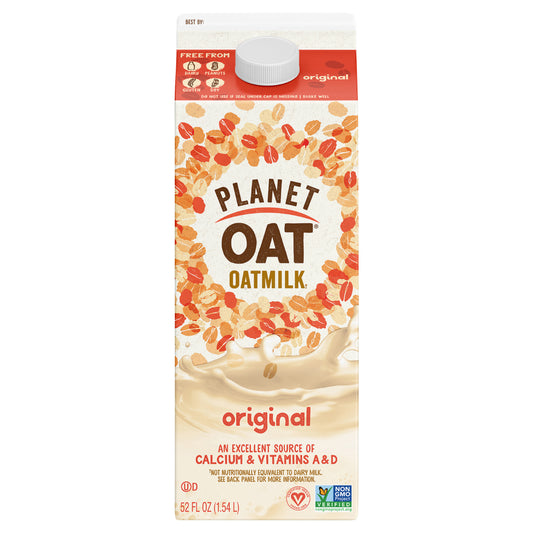 Planet Oat Original Oatmilk, 52 oz