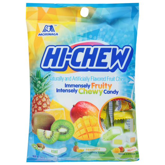 Hi-Chew Kiwi/Pineapple/Mango Fruit Chews 3.53 oz