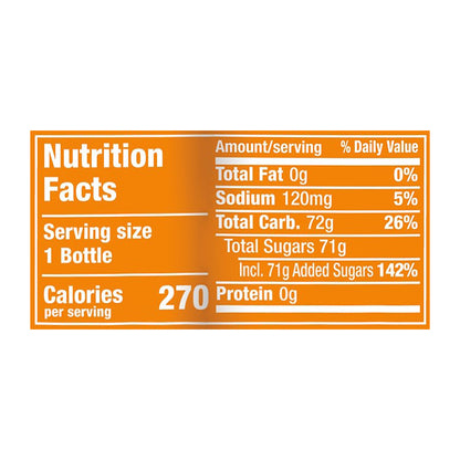 Crush Orange Soda, 20 fl oz bottle