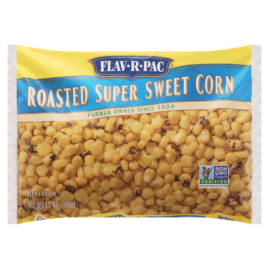 Flav-R-Pac Roasted Super Sweet Corn 12 oz