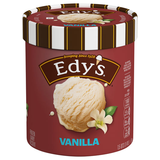 Edy's Vanilla, 1.5 Qt