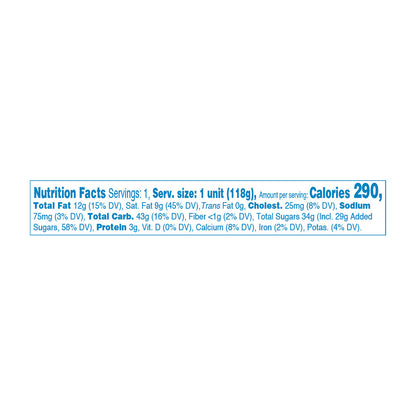 Blue Bunny Strawberry Shortcake Load'd Sundaes, 5.5 fl oz