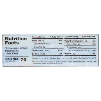 Full Circle Market Cage Free Brown Eggs Large 12 ea