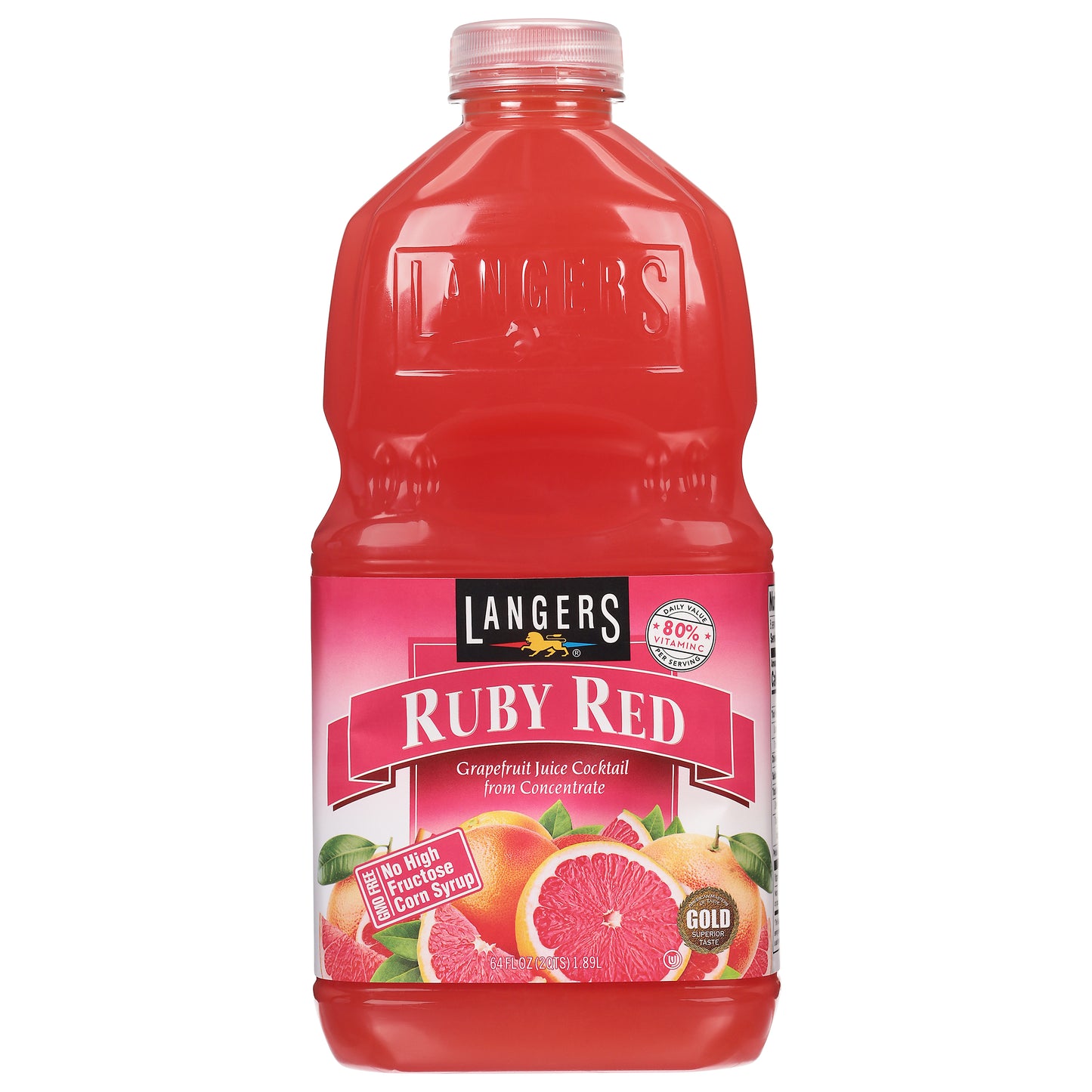 Langers Ruby Red Grapefruit Juice Cocktail from Concentrate 64 fl oz