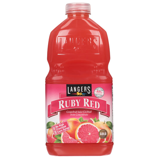 Langers Ruby Red Grapefruit Juice Cocktail from Concentrate 64 fl oz