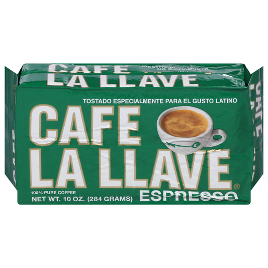 Cafe La Llave Espresso Coffee 10 oz