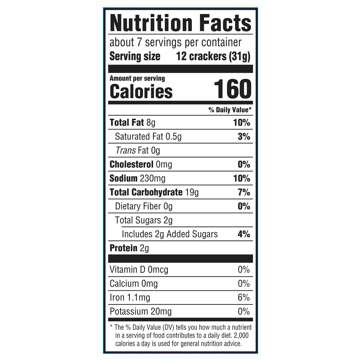 Chicken in a Biskit Original Baked Snack Crackers, 7.5 oz