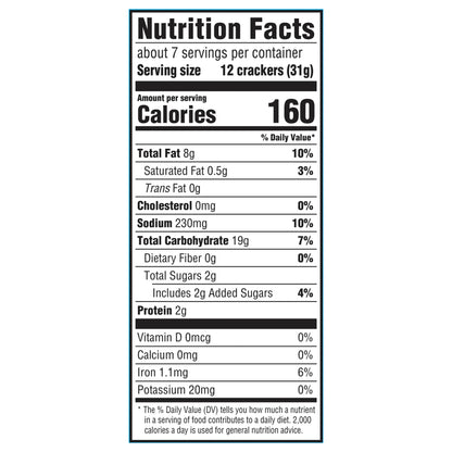 Chicken in a Biskit Original Baked Snack Crackers, 7.5 oz
