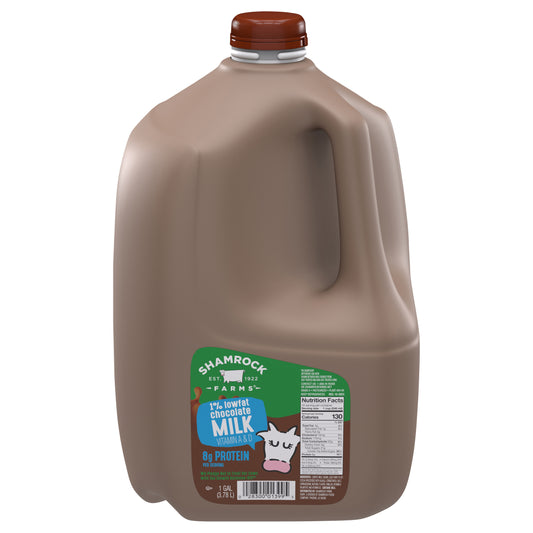 Shamrock Farms 1% Low Fat Chocolate Milk - 1 Gal