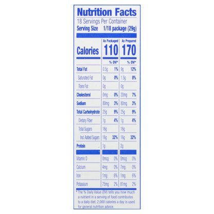 Pillsbury Chocolate Fudge Brownie Mix 18.4 oz