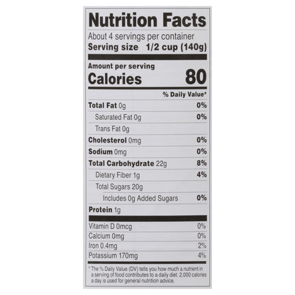 Food Club Pineapple Chunks 20 oz