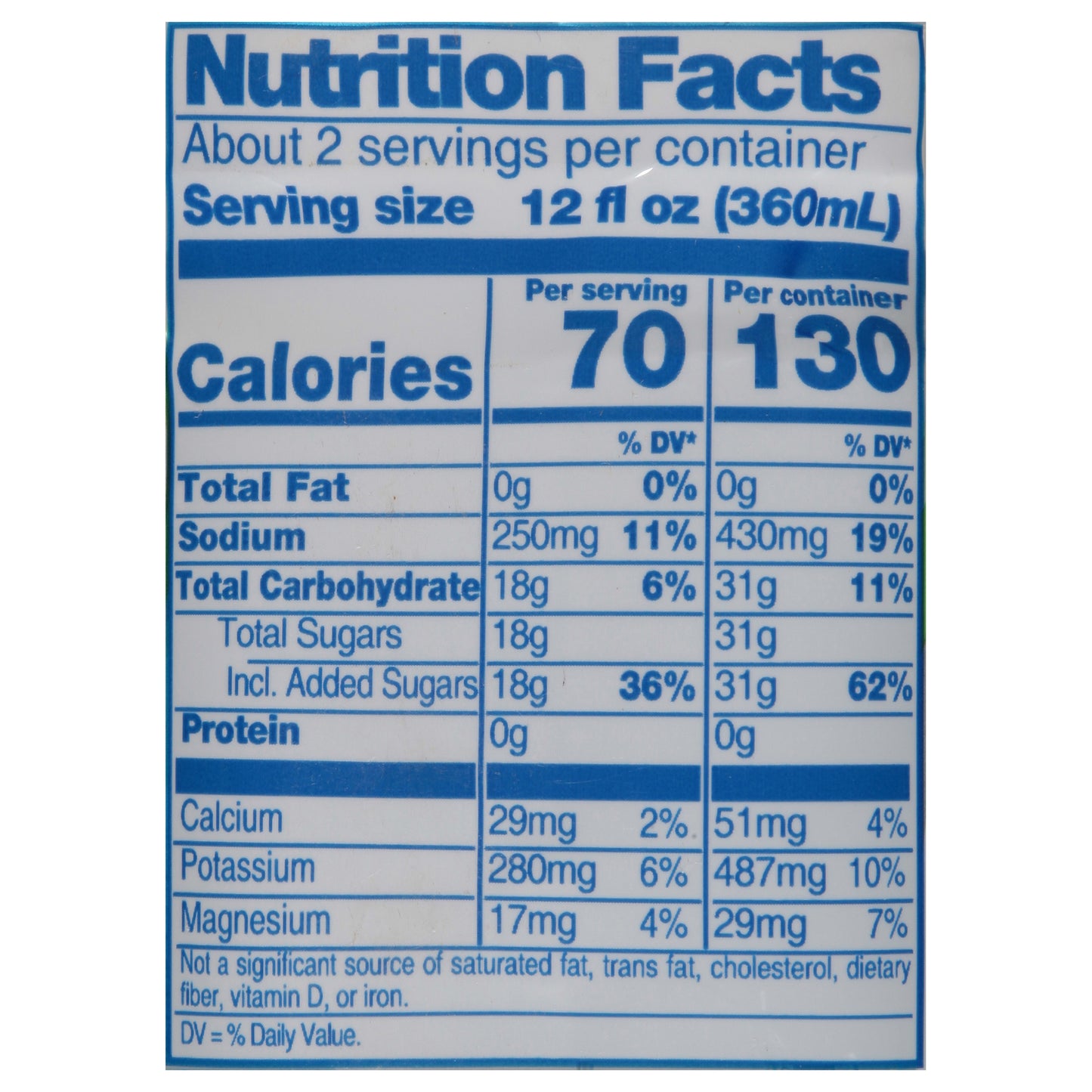 Electrolit Premium Hydration Coconut Electrolyte Beverage 21 fl oz