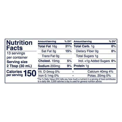 Litehouse Chunky Blue Cheese Dressing & Dip 13 fl oz