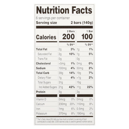 Crav'n Flavor Bars Fudge Frozen Dairy Confection 12 ea