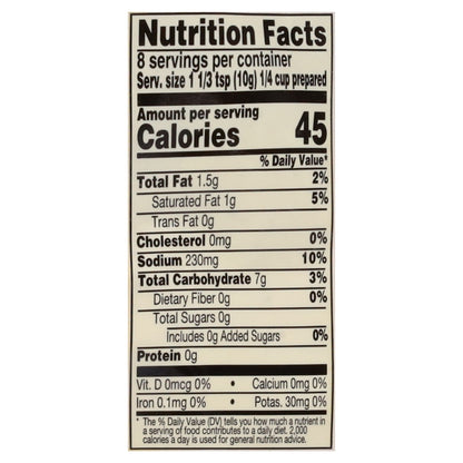Pioneer Country Gravy Mix 2.75 oz