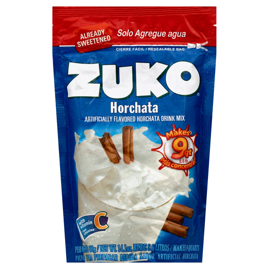 Zuko Drink Mix 14.1 oz - Horchata